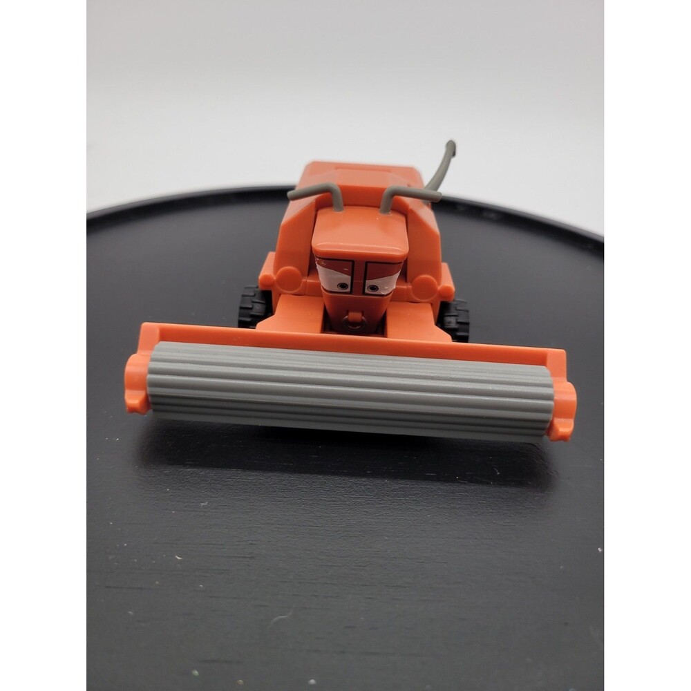 Disney Pixar Cars Frank the Combine Harvester Tractor Plastic Mattel